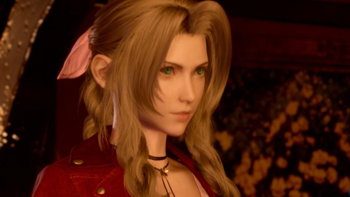 aerith in final fantasy 7 rebirth