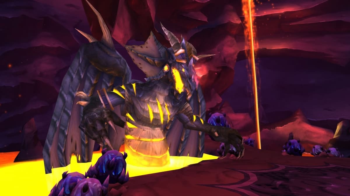 Sinestra, the secret final boss of the Bastion of Twilight raid in WoW Cataclysm