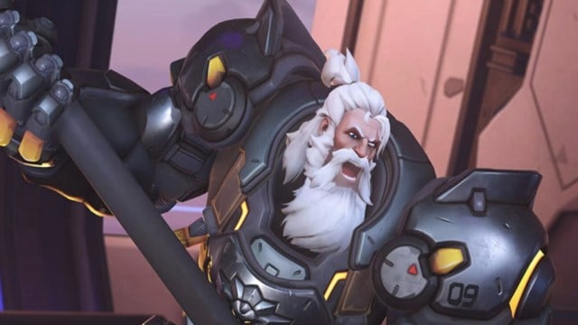 Reinhardt default skin in Overwatch 2