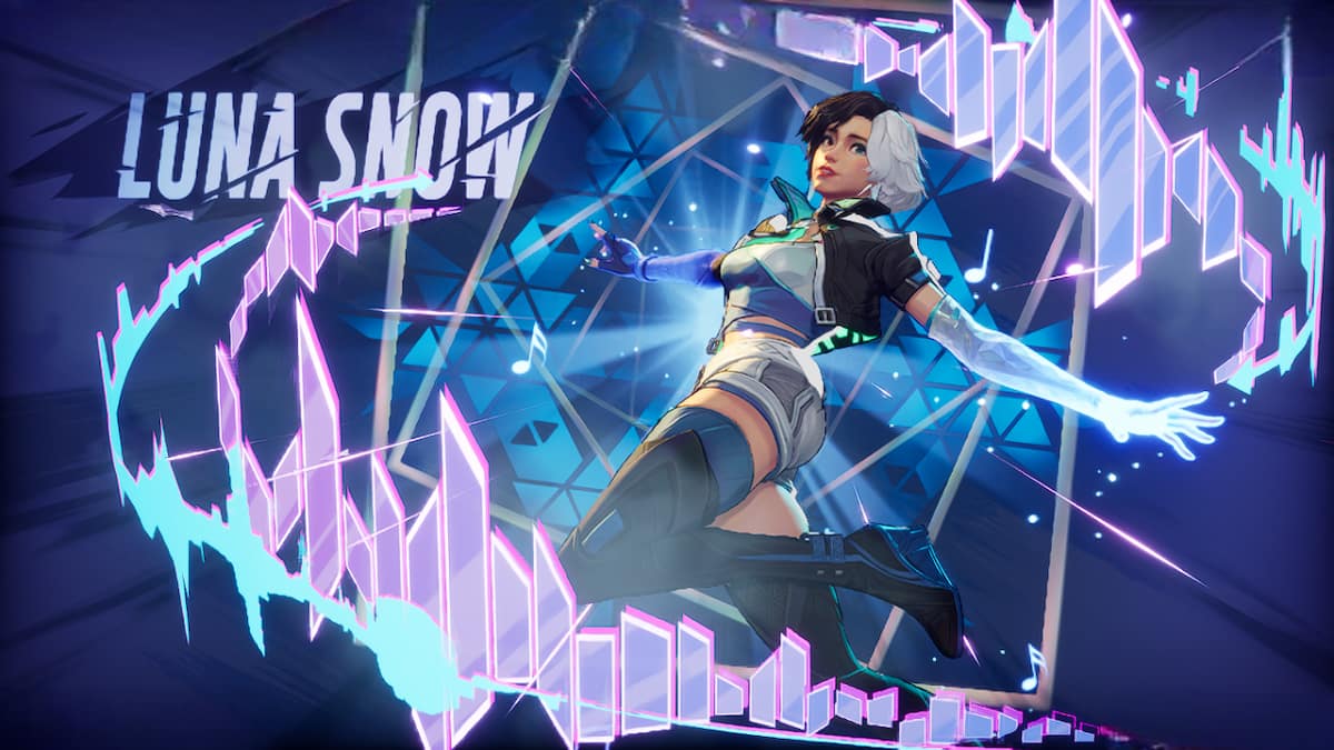 Luna Snow is one of the most effective healers in Marvel Rivals.